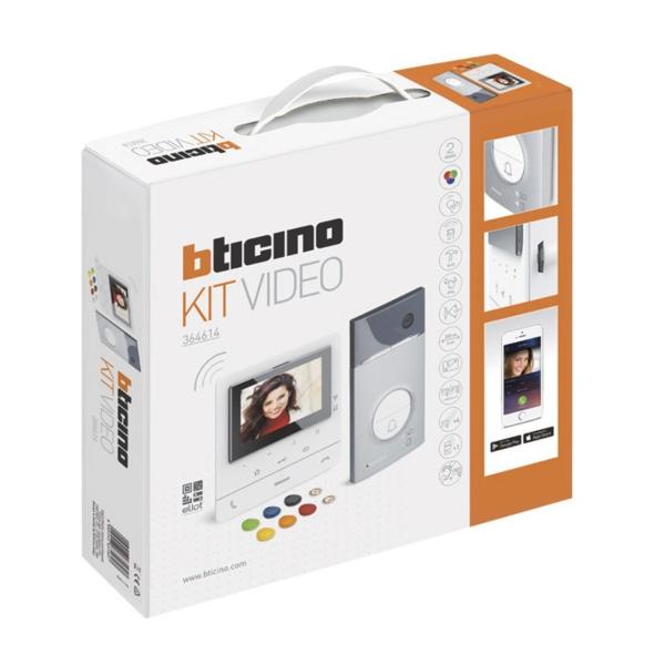 KIT VDEO 1 VIV.2 HL.PL.LIN.3000 MNTR.MANOS LIBRES CLASSE 100 CONECTADO