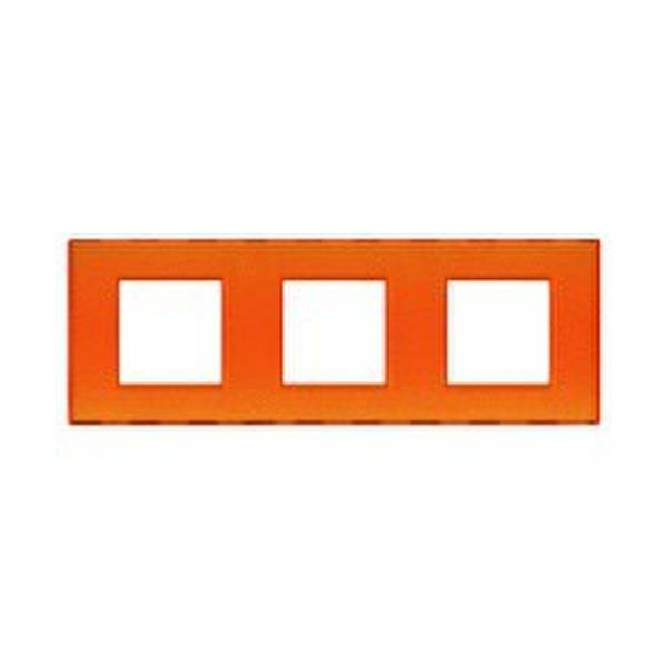 PLACA 2+2+2 MOD.LIGHT BLANCO LIGHT