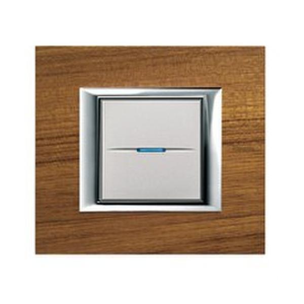 PLACA 2+2 MODULOS AXOLUTE MADERA TEKA