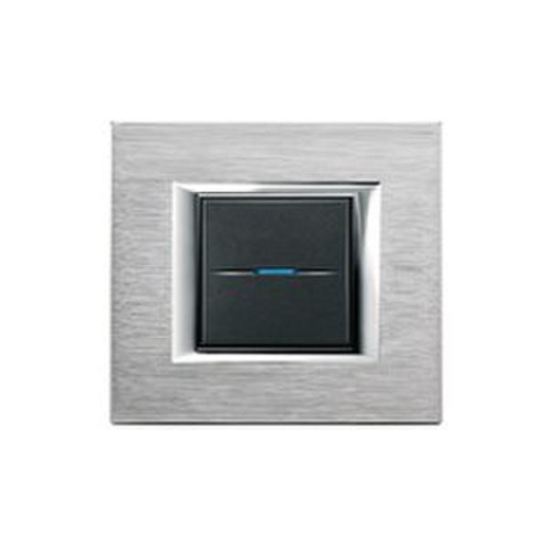 PLACA 2+2+2 MODULOS AXOLUTE CROMO