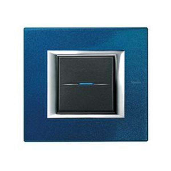 PLACA 2+2+2+2 MODULOS AXOLUTE AZUL MEISSEN