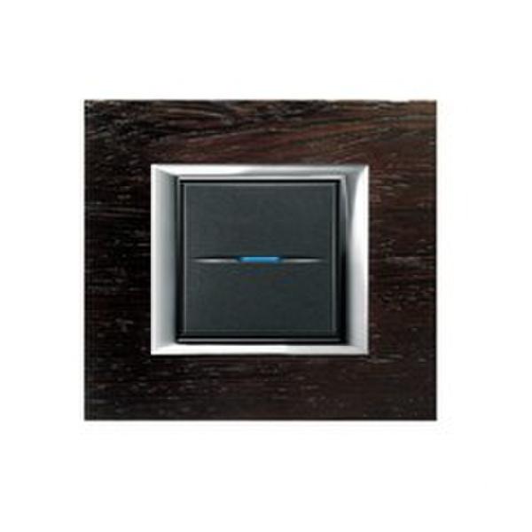 PLACA 2+2+2+2 MODULOS AXOLUTE MADERA WENGE