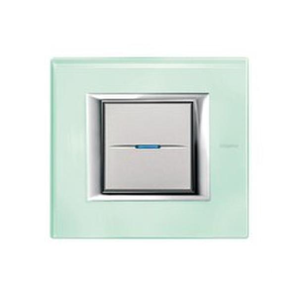 PLACA 2+2+2+2 MODULOS AXOLUTE CRISTAL TRANSPARENTE