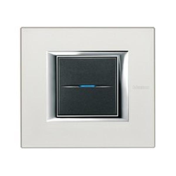 PLACA 2 MOD.AXOLUTE ARGENTO