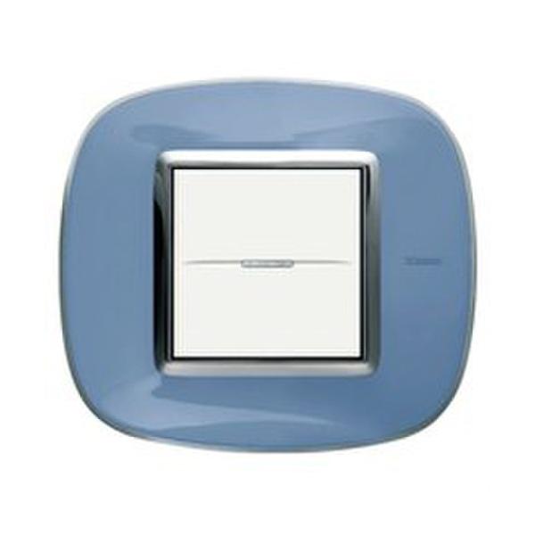 PLACA 2+2+2 MODULOS AXOLUTE AZUL LIQUIDO