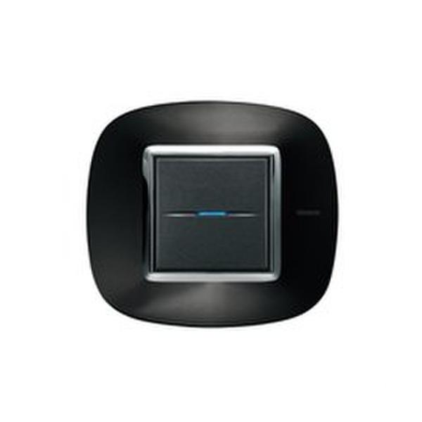 PLACA 2+2+2 MÓDULOS AXOLUTE EN COLOR ANTRACITA AXOLUTE