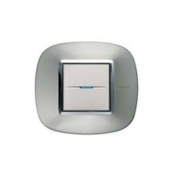 PLACA CON 2 MÓDULOS AXOLUTE EN ALUMINIO AXOLUTE