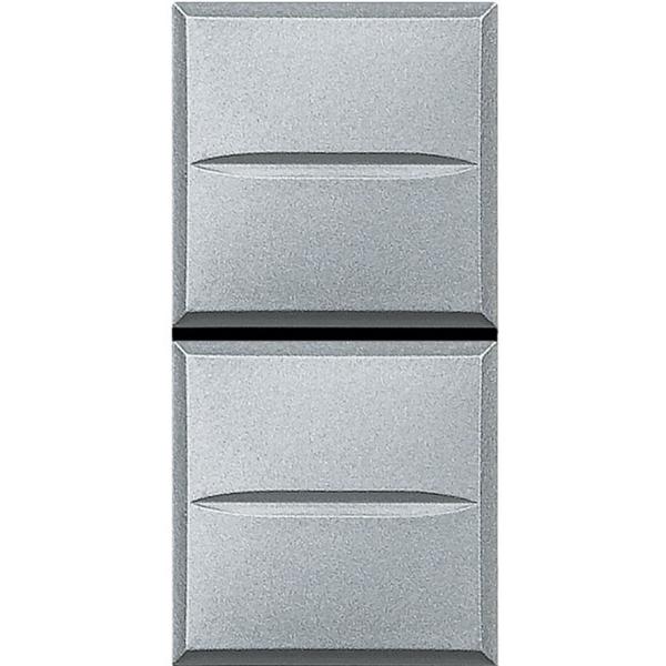 PULSADOR DOBLE 10A 230V AXOLUTE 1 MDULO TECH