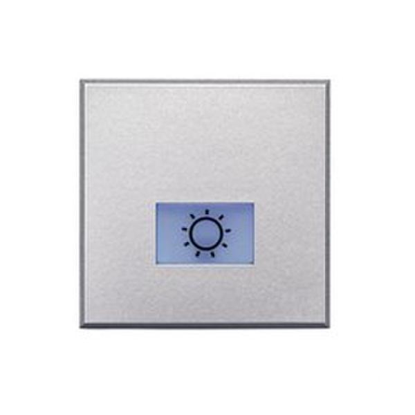 PULSADOR 1P NA 10A 230V LUZ AXOLUTE CLR.