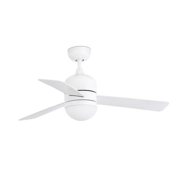 VENTILADOR CEBU DIÁMETRO 106cm 3 PALAS 2xE14 40W BLANCO