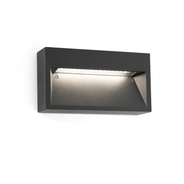 APLIQUE PATH LED 9W 3000K GRIS OSCURO