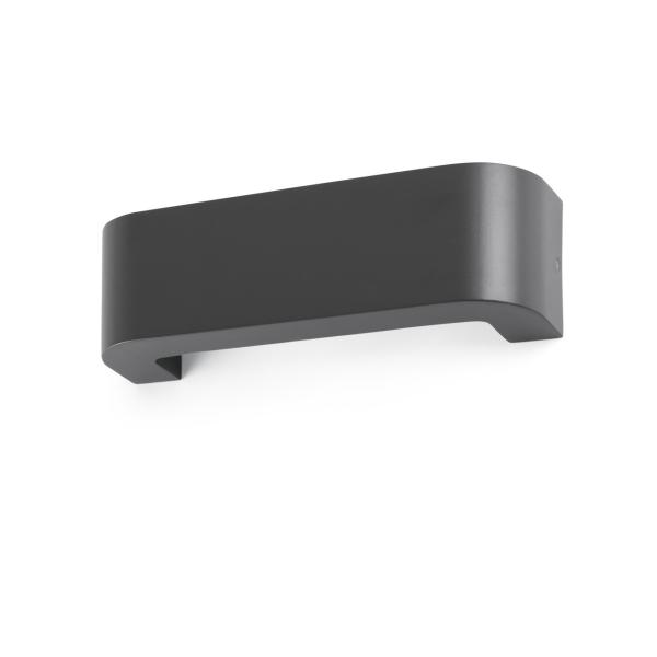 APLIQUE BRACKET LED 6W 3000K GRIS OSCURO