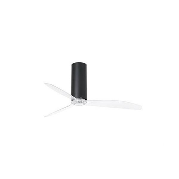 VENTILADOR TUBE FAN DIMETRO 128cm 3 PALAS NEGRO MATE