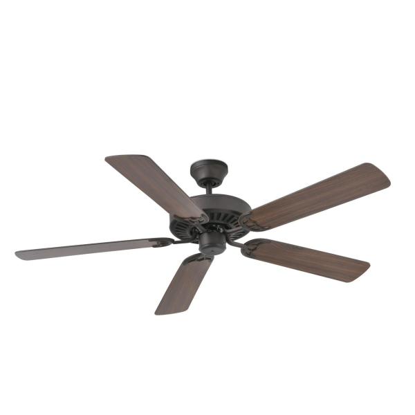 VENTILADOR ALOHA DIÁMETRO 132cm 5 PALAS MARRÓN OSCURO