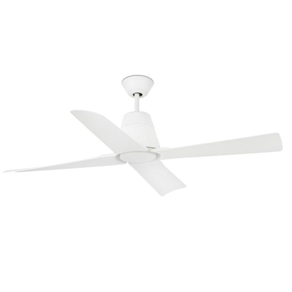 VENTILADOR TYPHOON DC DIMETRO 130 4 PALAS IP44 BLANCO