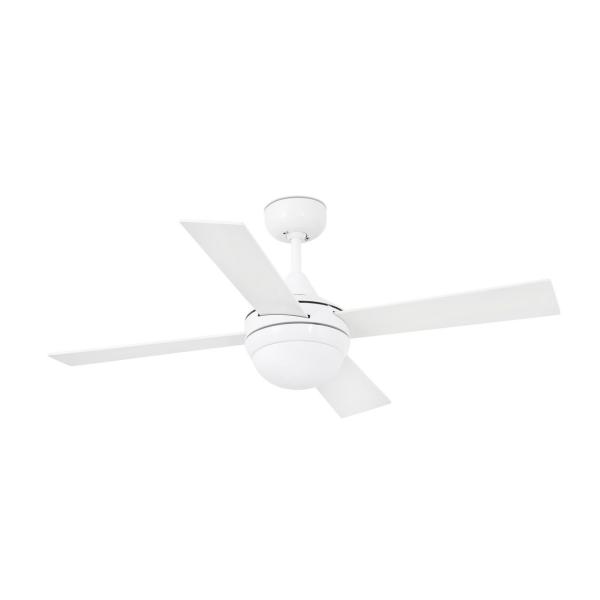 VENTILADOR MINI ICARIA 106 2xE14 20W 4 PALAS BLANCO