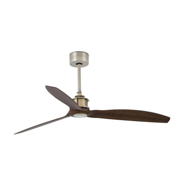 VENTILADOR JUST FAN DIMETRO 128 3 PALAS ORO