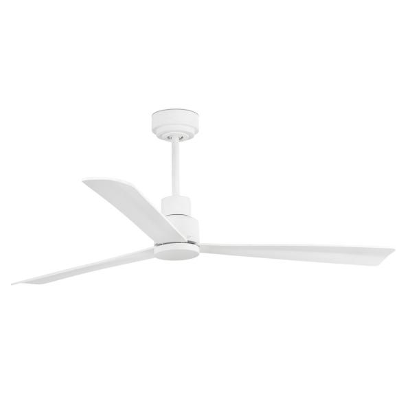 VENTILADOR TECHO NASSAU DIMETRO 128cm 3 PALAS BLANCO