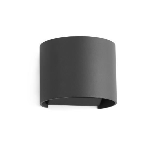 APLIQUE SUNSET CREE LED 2x3W 3K GRIS OSCURO