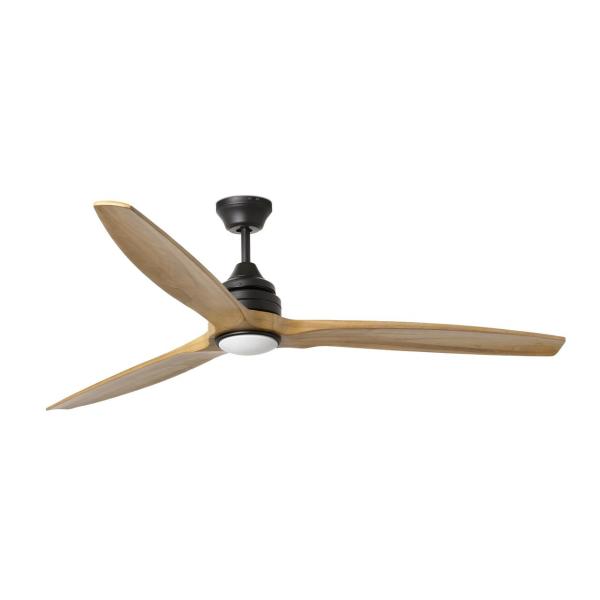 VENTILADOR TECHO ALO DIÁMETRO 152cm 3 PALAS LED 16W MADERA