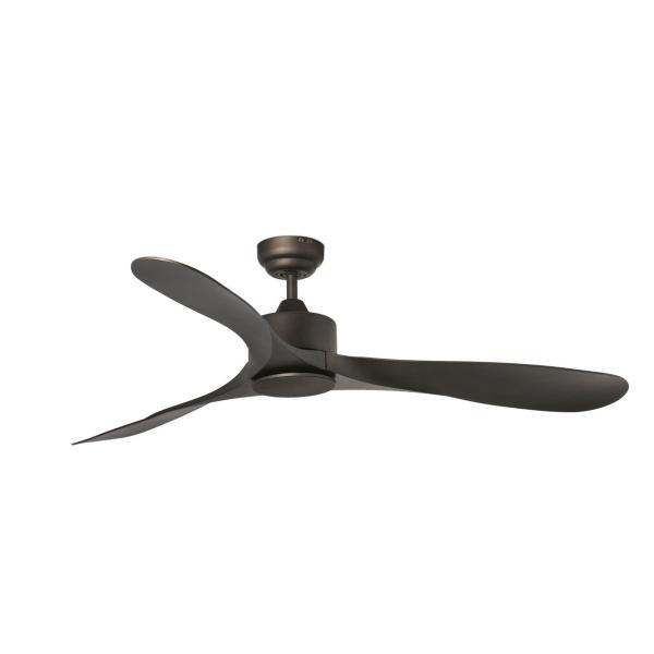 VENTILADOR TECHO LUZON DIÁMETRO 132cm 3 PALAS MARRÓN