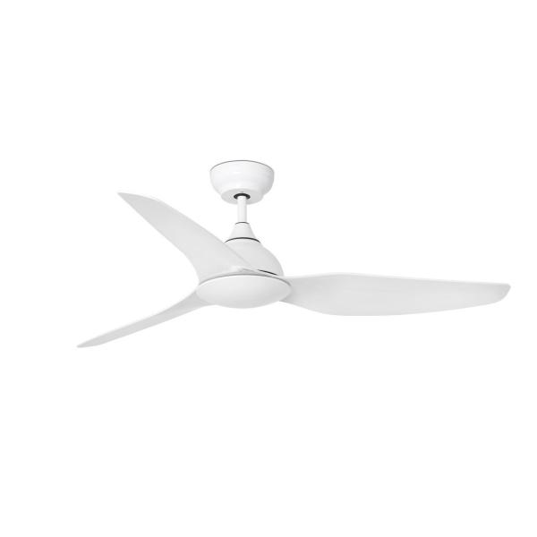 VENTILADOR TECHO SIOUX DIMETRO 132cm 3 PALAS BLANCO