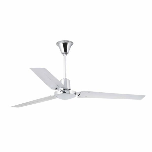 VENTILADOR INDUS-C 3 PALAS DIÁMETRO 140cm CROMO