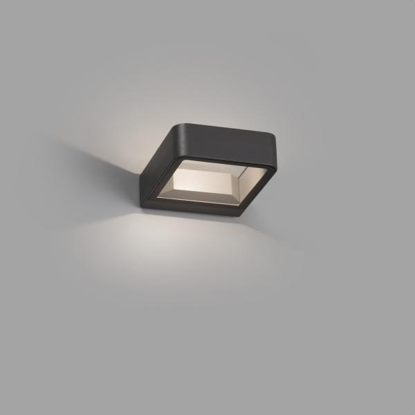 APLIQUE AXEL 6W LED 3000K GRIS OSCURO