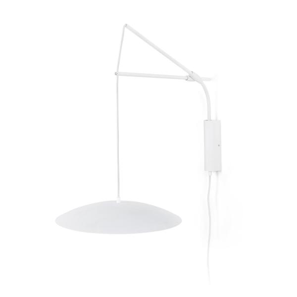 APLIQUE EXTENSIBLE SLIM LED DIMETRO 40cm BLANCO