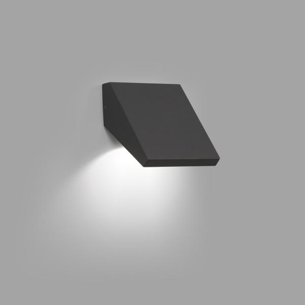 APLIQUE GUIZA LED 10W 3000K GRIS OSCURO