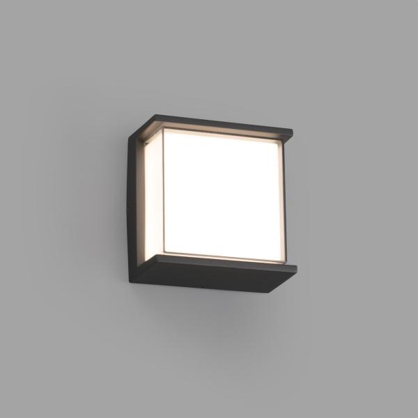 APLIQUE HIKARI 10W LED 3000K GRIS OSCURO