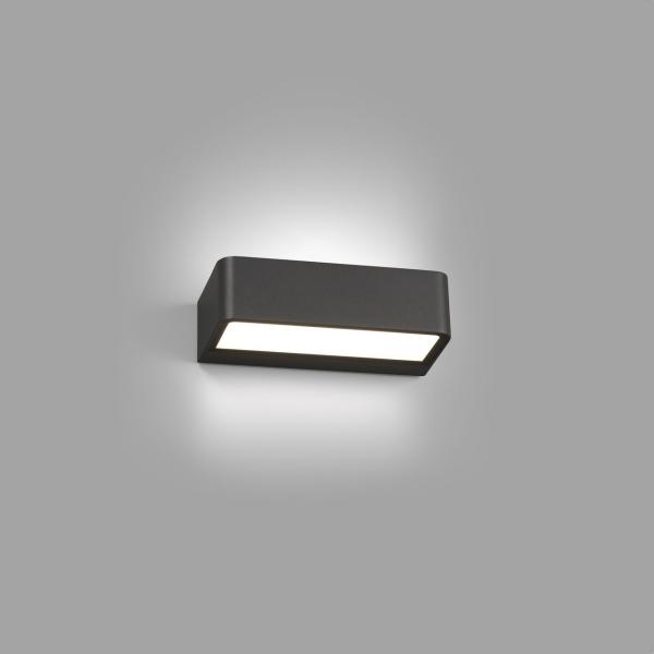 APLIQUE TAKUA LED 10W 3000K GRIS OSCURO