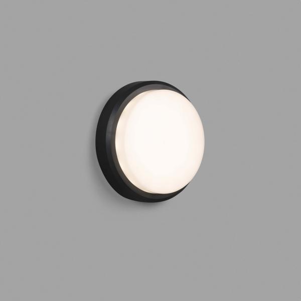 APLIQUE TOM 7W LED 3000K GRIS OSCURO