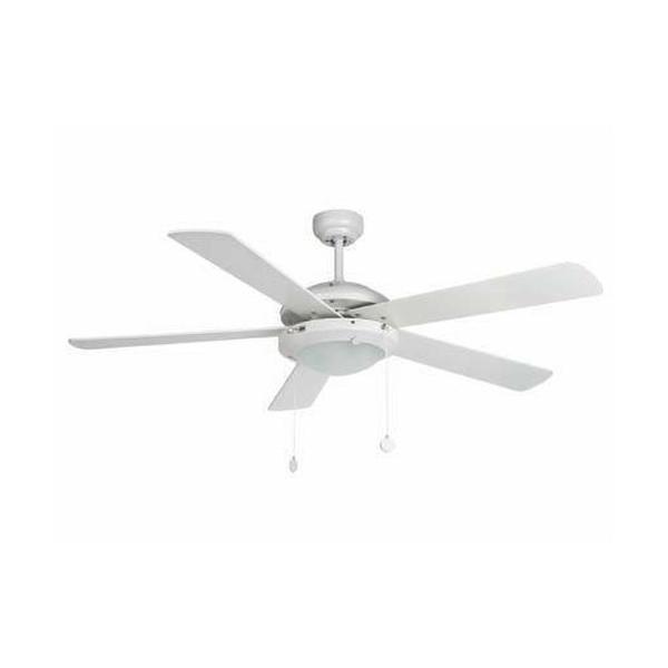 VENTILADOR MANILA 5 PALAS DIÁMETRO 132cm JP78 100W BLANCO