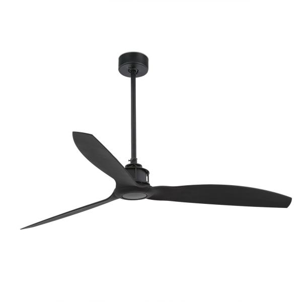 VENTILADOR JUST FAN DIMETRO 128 3 PALAS NEGRAS NEGRO