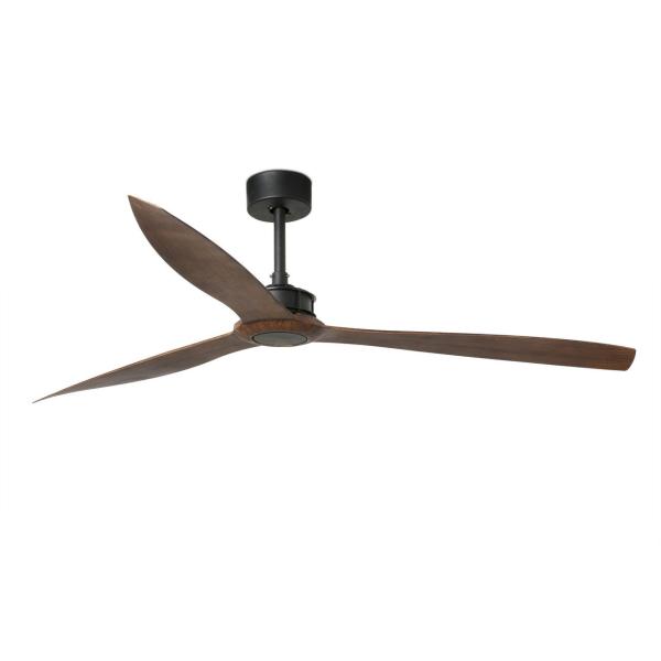 VENTILADOR JUST FAN XL DIMETRO 1780mm PALAS MADERA NEGRO