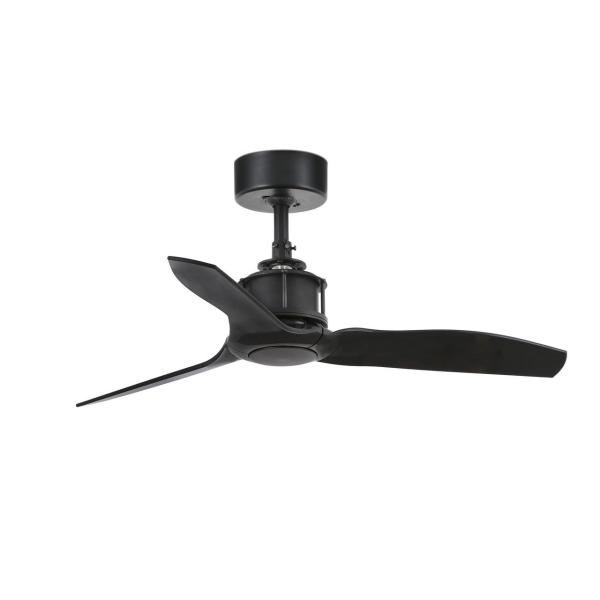 VENTILADOR JUST FAN XS DIMETRO 910mm NEGRO PALAS NEGRAS