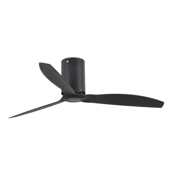 VENTILADOR MINI TUBE FAN DIMETRO 128cm NEGRO MATE 3 PALAS NEGRAS