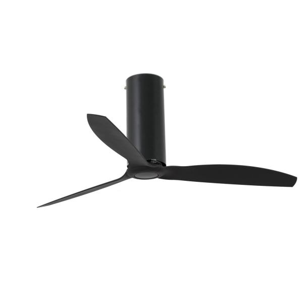 VENTILADOR TUBE FAN DIMETRO 128cm NEGRO MATE 3 PALAS NEGRAS