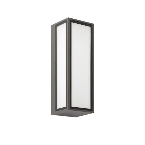 APLIQUE PIVOT GRIS OSCURO LED 10W 3000K