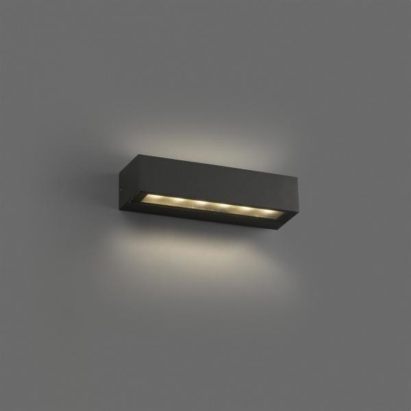 APLIQUE DORO-13 LED 2x6,5W 3000K GRIS OSCURO