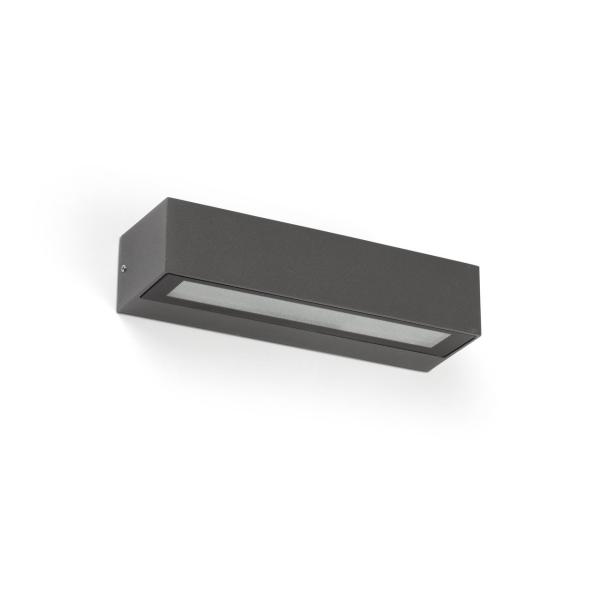 APLIQUE LAKO LED 8W 3000K GRIS OSCURO