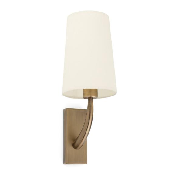 APLIQUE REM PANTALLA BEIGE ORO VIEJO