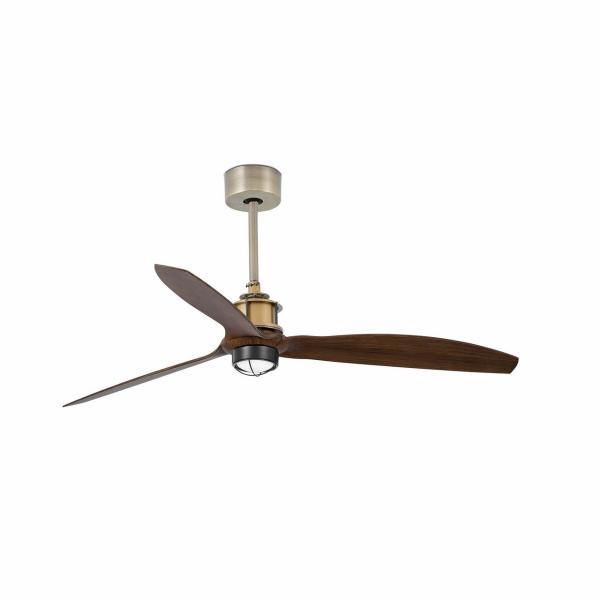 VENTILADOR JUST FAN 1280mm ORO VIEJO 3 PALAS 17W 3000K