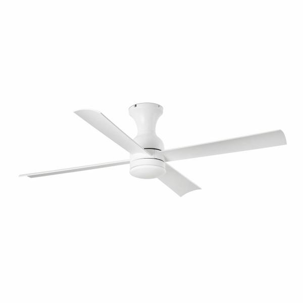 VENTILADOR FRASER DIMETRO 1300mm BLANCO 4 PALAS LED 16W