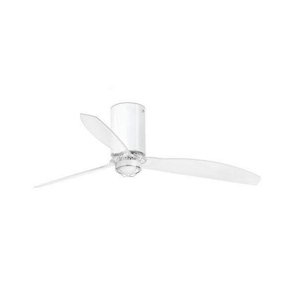 VENTILADOR MINI TUBE FAN 1280mm BLANCO BRILLO 3 PALAS S/R