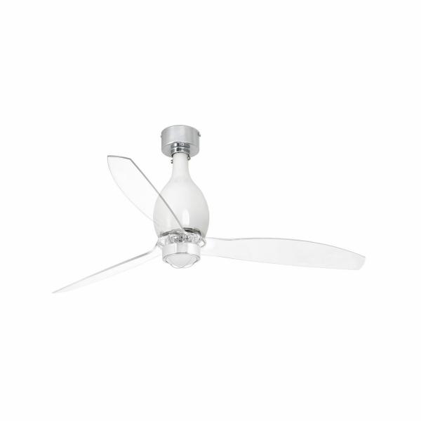 VENTILADOR MINI ETERFAN 1280mm BLANCO BRILLO 17W 3000K