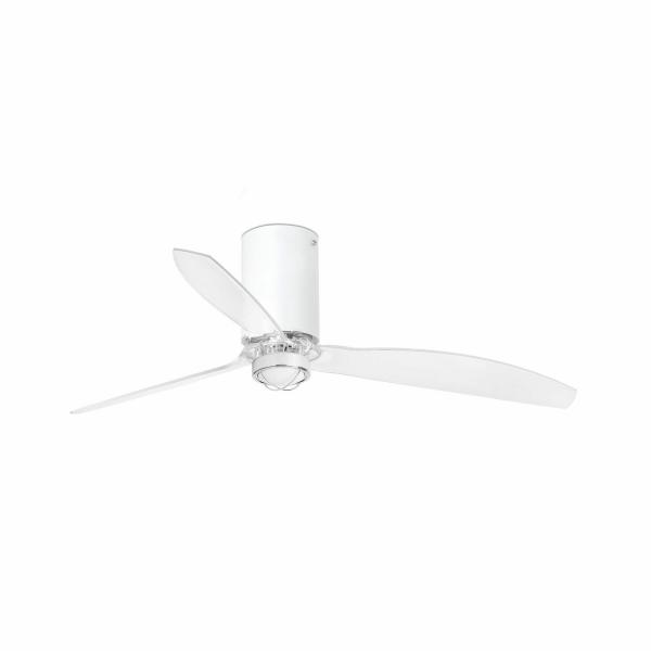 VENTILADOR MINI TUBE FAN 1280mm BLANCO MATE 3 PALAS