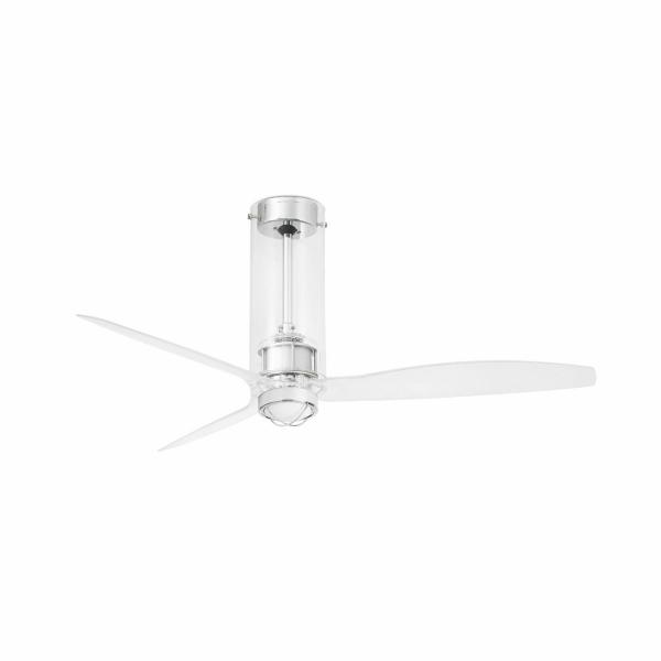 VENTILADOR TUBE FAN 1280mm CRISTAL 3 PALAS 17W 3000K