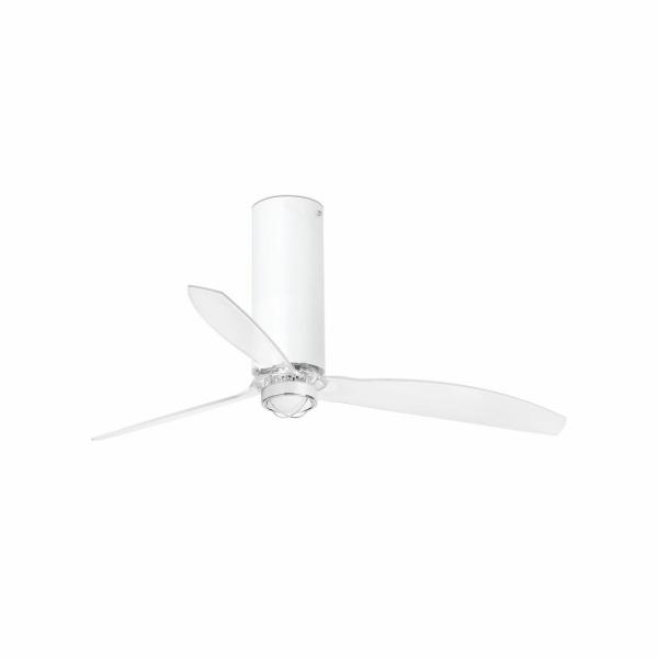 VENTILADOR TUBE FAN 1280mm BLANCO MATE 3 PALAS 17W 3000K